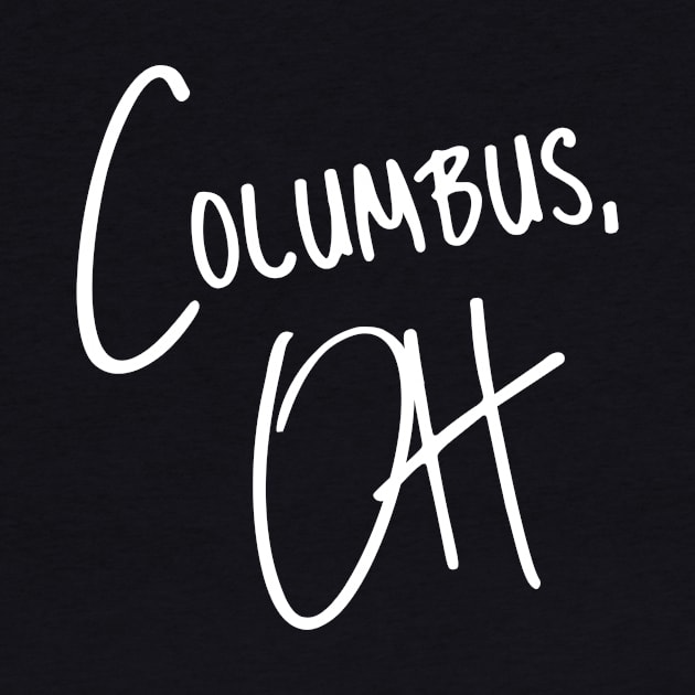 Columbus Ohio by helloshirts